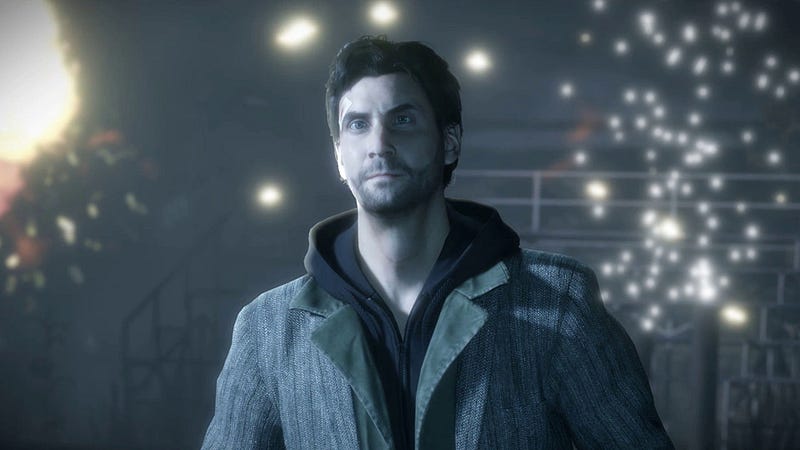 Quote from Alan Wake on changing life's narrative.