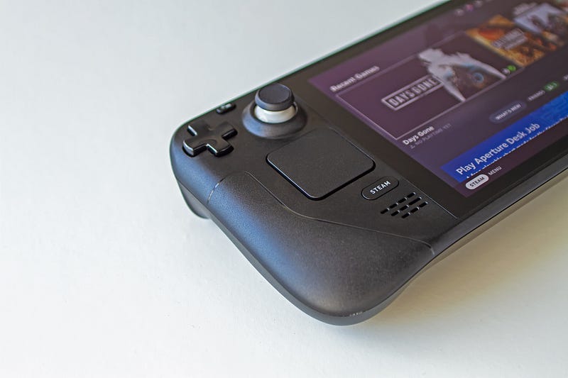 Portable gaming devices showcasing versatility