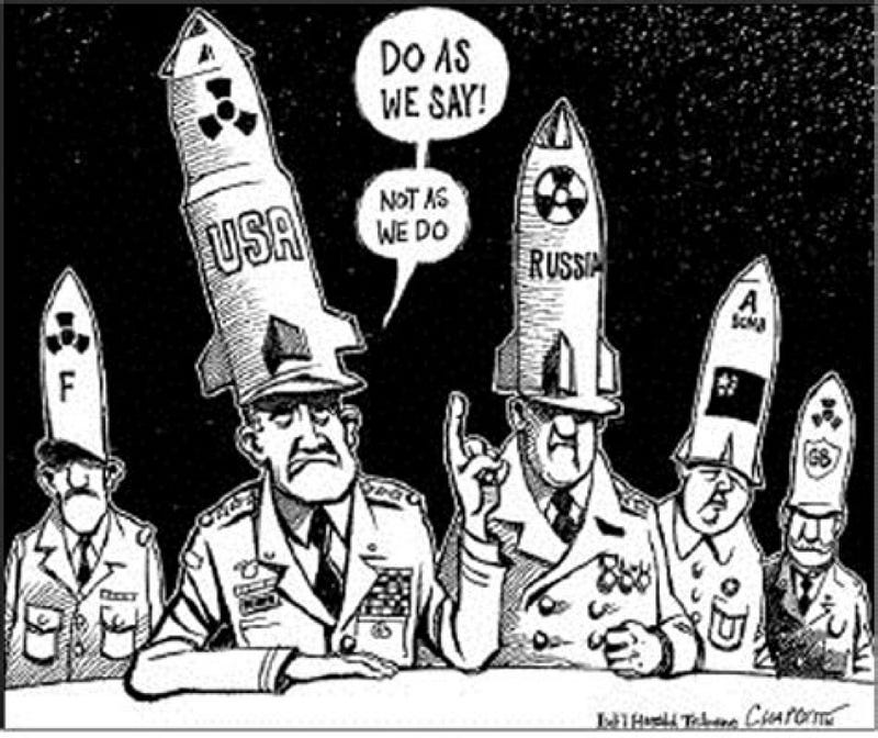 Nuclear Disarmament and Economic Growth