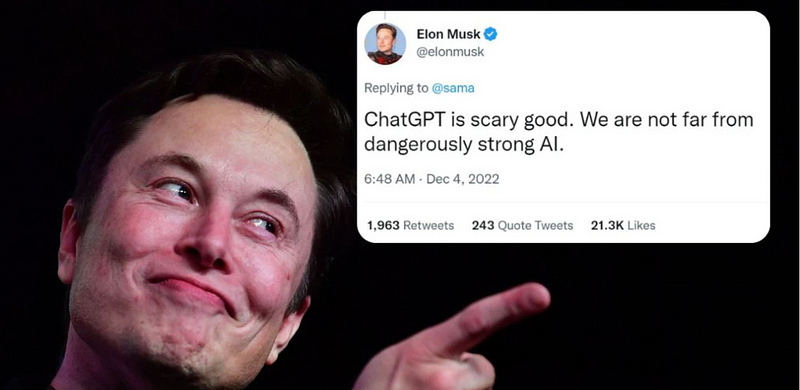 Elon Musk praises ChatGPT