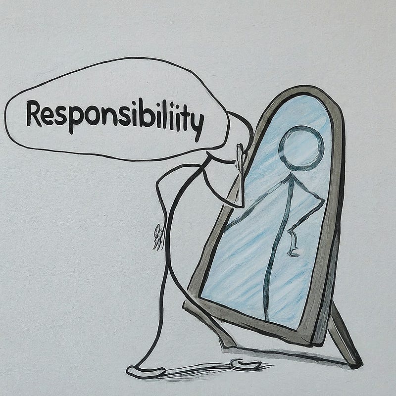 Accountability in personal growth