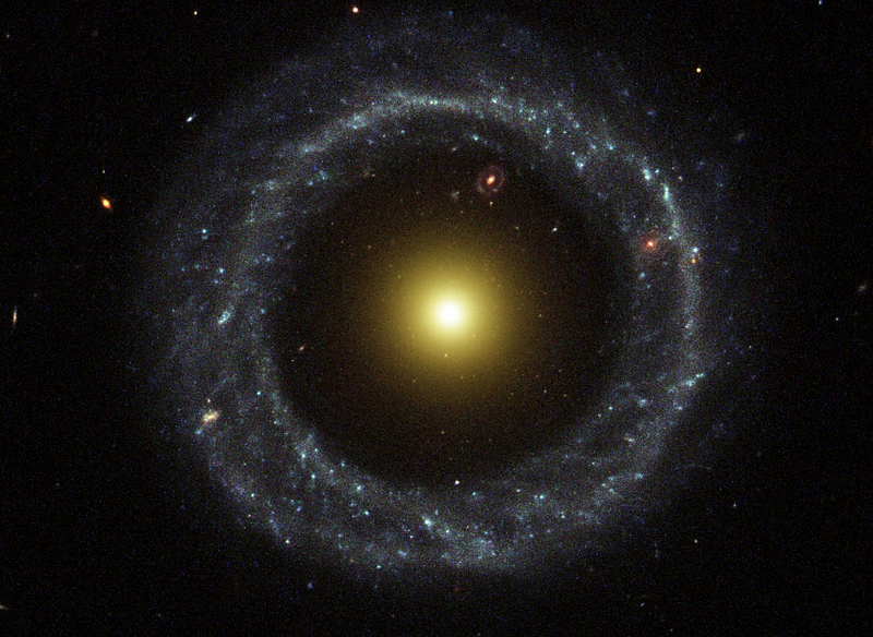 Hubble image of Hoag's Object, a stunning ring galaxy