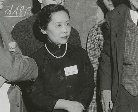 Chien-Shiung Wu at Columbia University