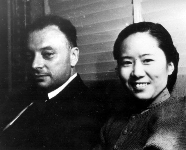 Chien-Shiung Wu and Wolfgang Pauli