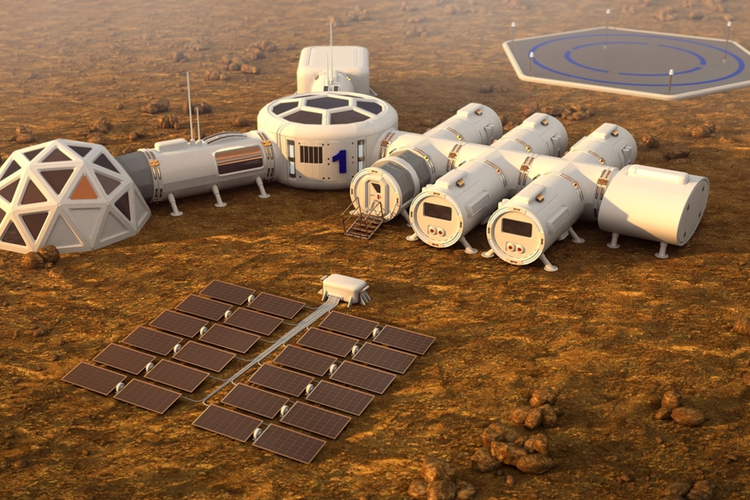 Mining opportunities in space