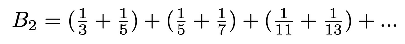 Brun's Theorem Visualization