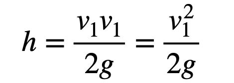 Final height equation