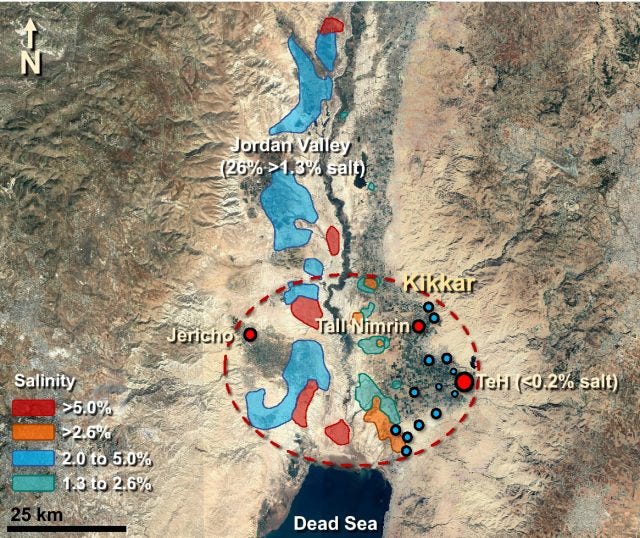 Catastrophic destruction at Tall el-Hamaam