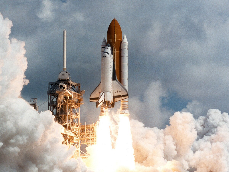 Space Shuttle launch