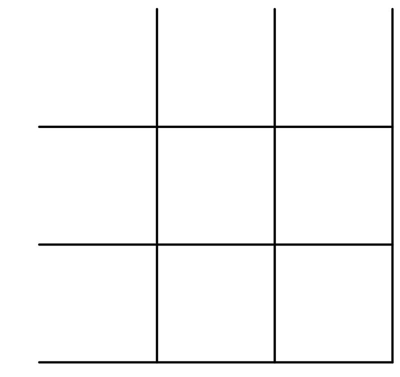 Grid representation of decision-making