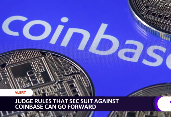 SEC's legal actions against Coinbase