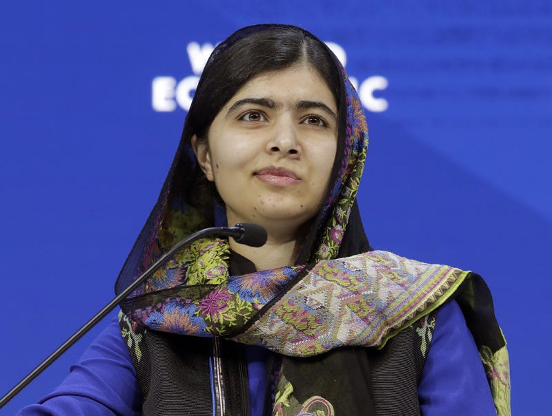 Malala Yousafzai, Nobel Prize laureate