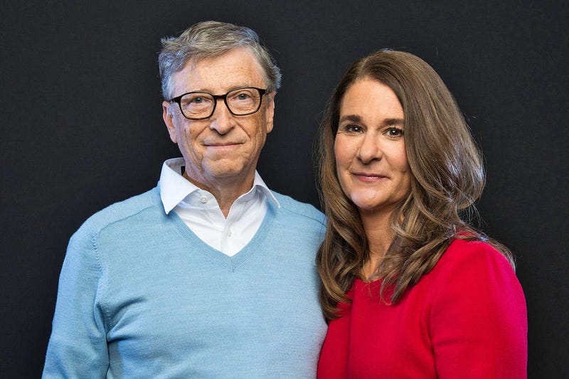 Bill and Melinda Gates, philanthropists