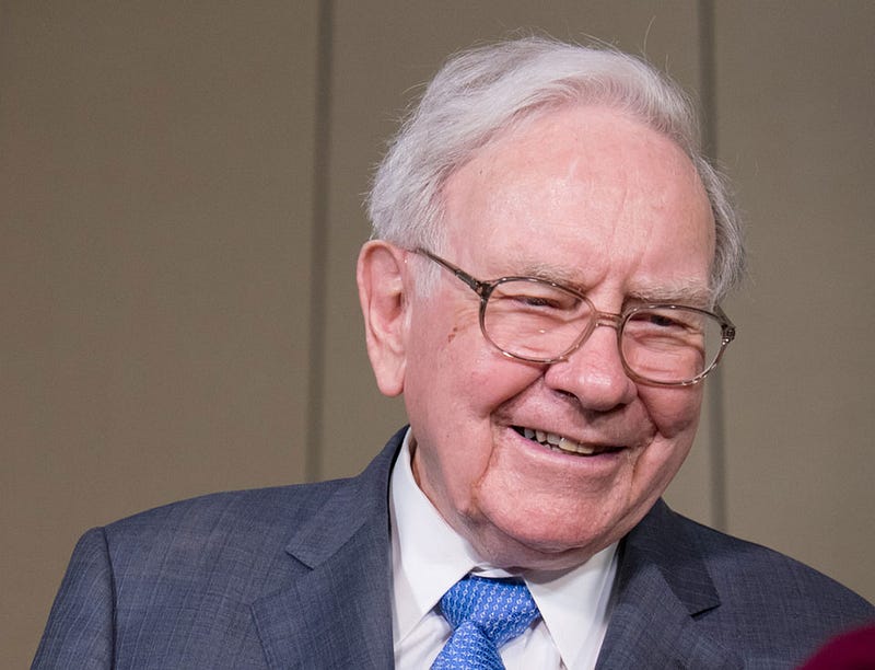 Warren Buffett, a legendary investor