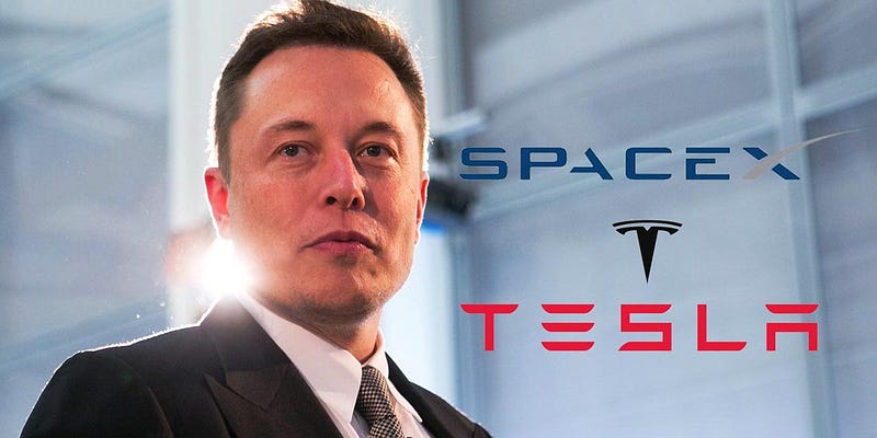 Elon Musk, CEO of SpaceX and Tesla