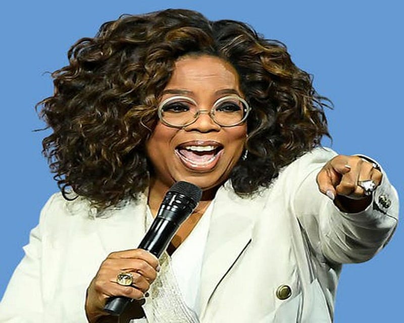 Oprah Winfrey, media mogul