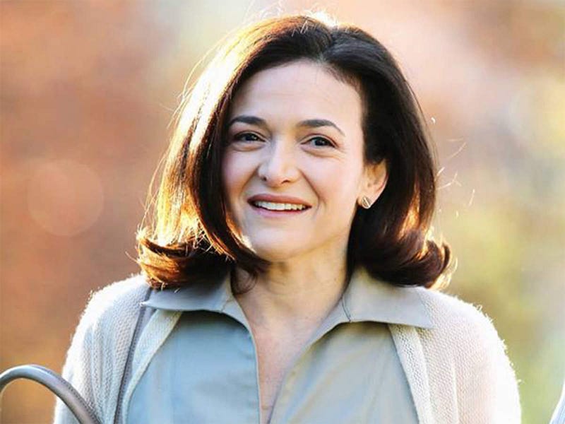 Sheryl Sandberg, former COO of Facebook