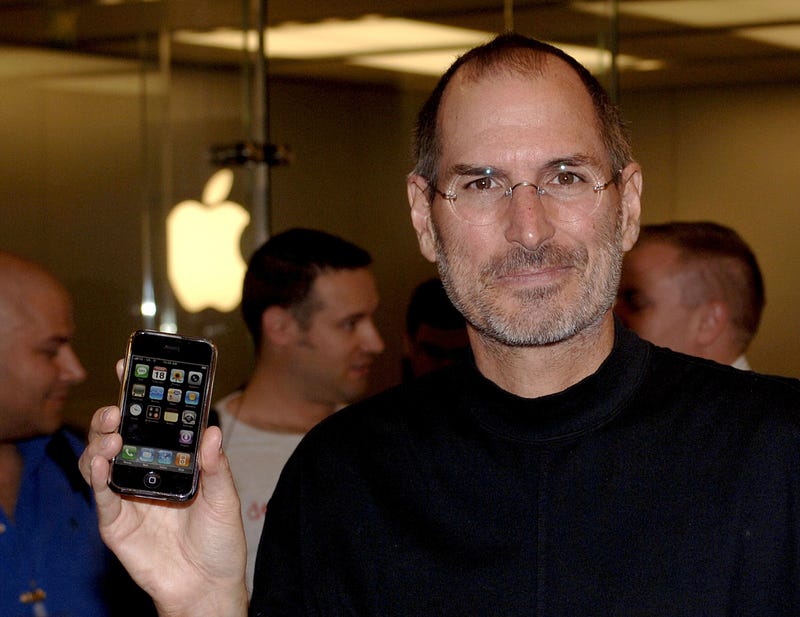 Steve Jobs, co-founder of Apple