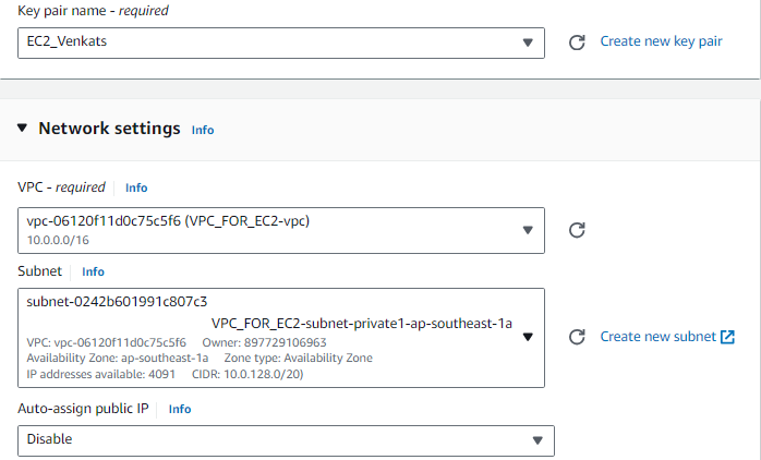 EC2 Server in Private Subnet