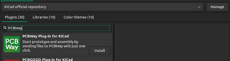 Image of the PCBWay filter