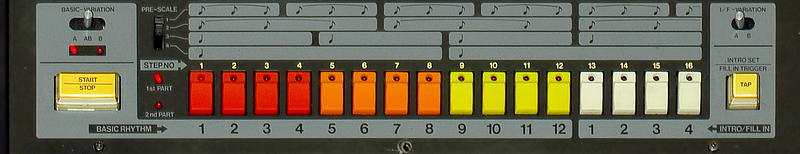 Image of the Roland TR-808