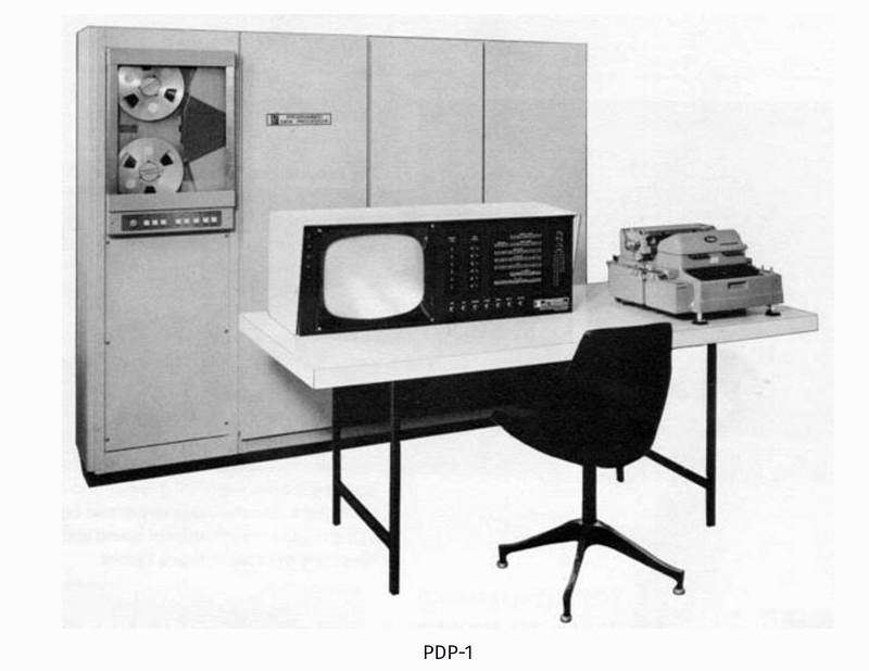 PDP-1: A key player in early computing history