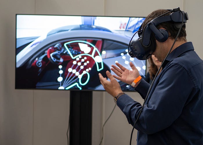 Innovations in training with AR and VR in the auto industry