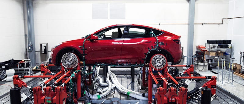 Tesla Model Y at GigaBerlin