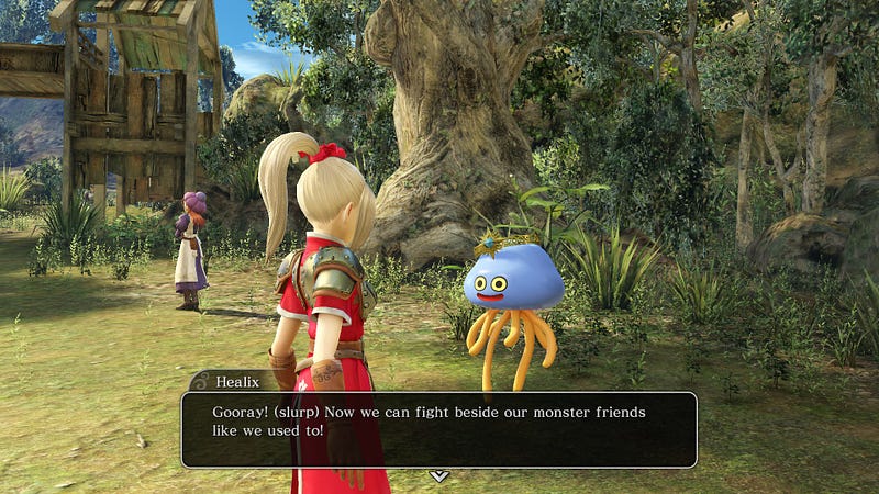 The Mystery of Dragon Quest Heroes