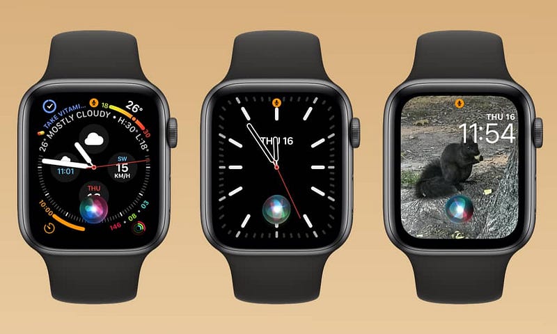 Siri interface on watchOS 9