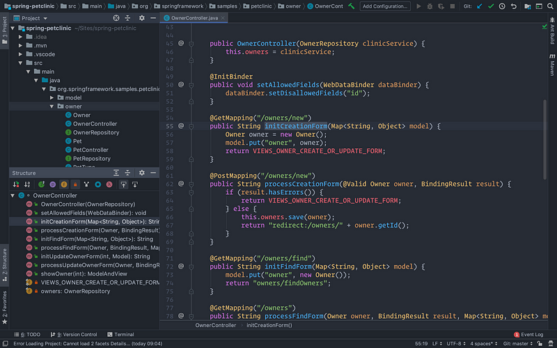 One Dark Theme for JetBrains IDE