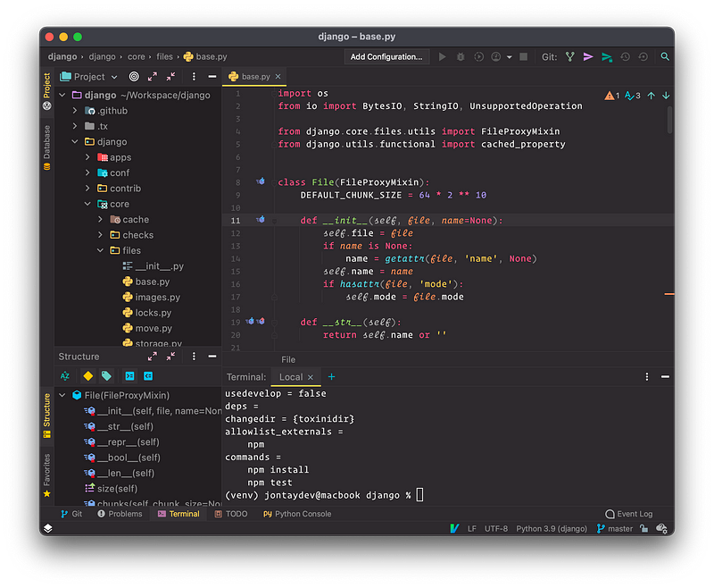 Monokai Pro Theme for JetBrains IDE