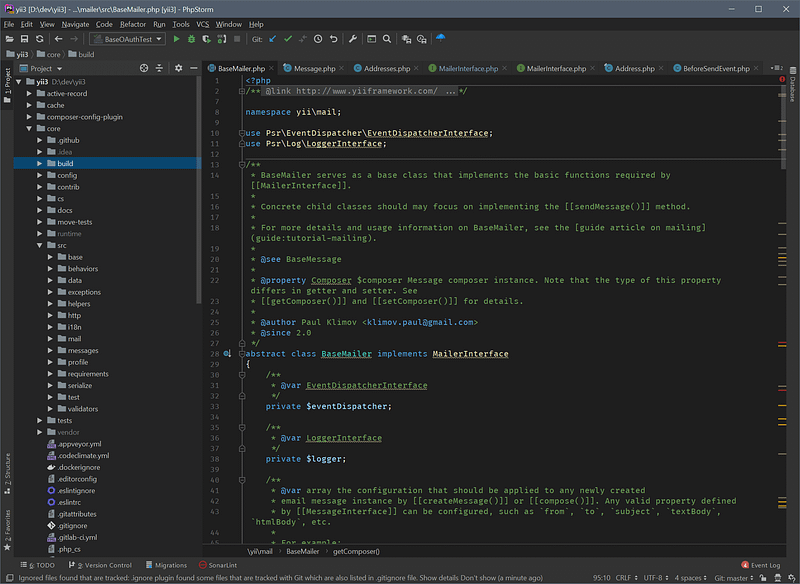 Visual Studio Code Dark Plus Theme for JetBrains IDE