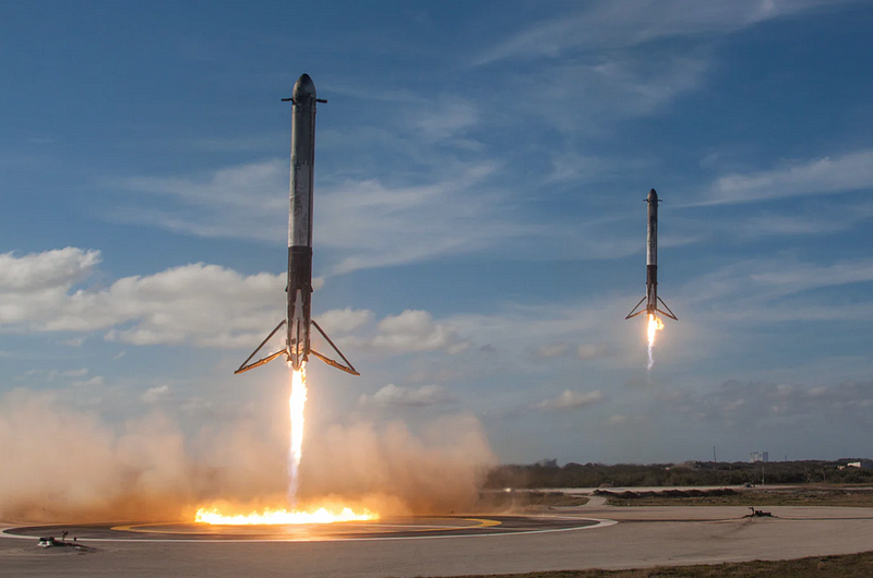 SpaceX Launch Success