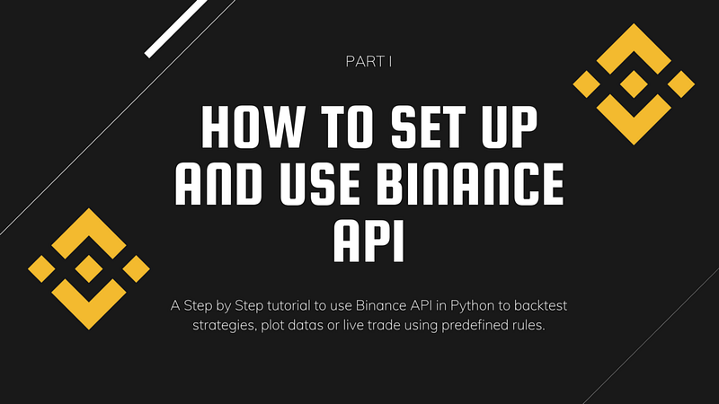 Binance API project