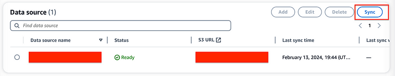 Syncing the Knowledge Base