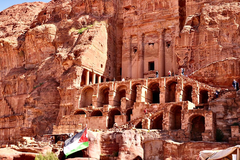 The wonders of Petra