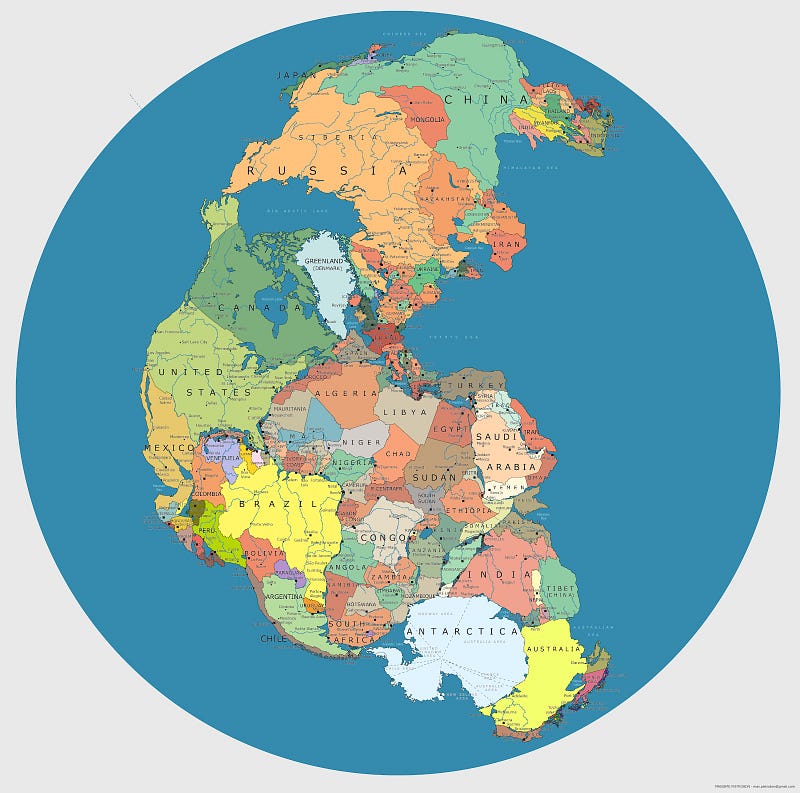 Alfred Wegener's impact on geology