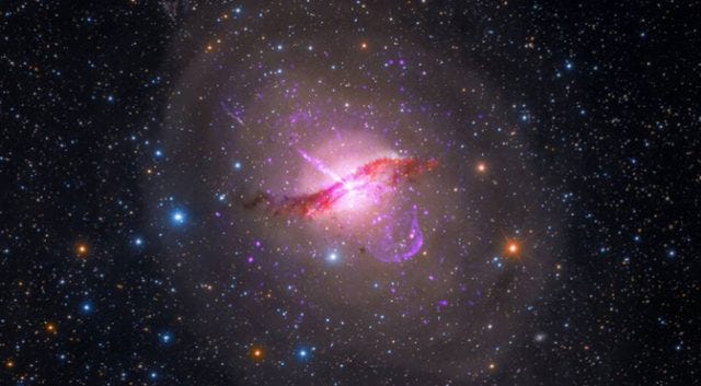 Centaurus A - Brightest Galaxy in the Sky