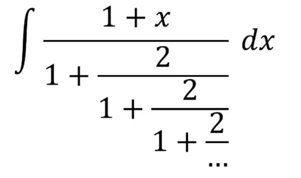 Understanding nested fractions in mathematics