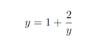 Understanding the infinite nature of the fraction