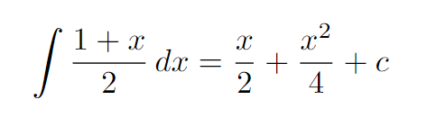 Final evaluation of the nested fraction integral