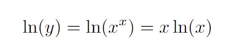 Implicit differentiation steps