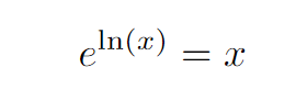 Utilizing exponential properties