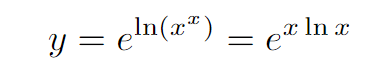 Manipulating the function for differentiation