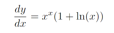 Product rule application in differentiation