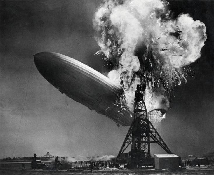 Hindenburg disaster image