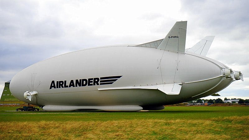 HAV AIRLANDER 10 image