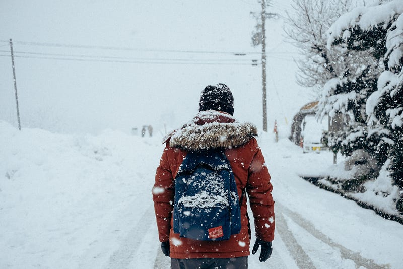 Polar air mass movement impacting weather patterns