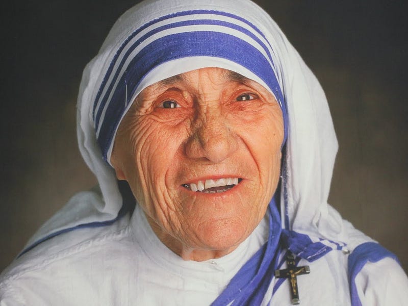 Mother Teresa's contributions to faith and science